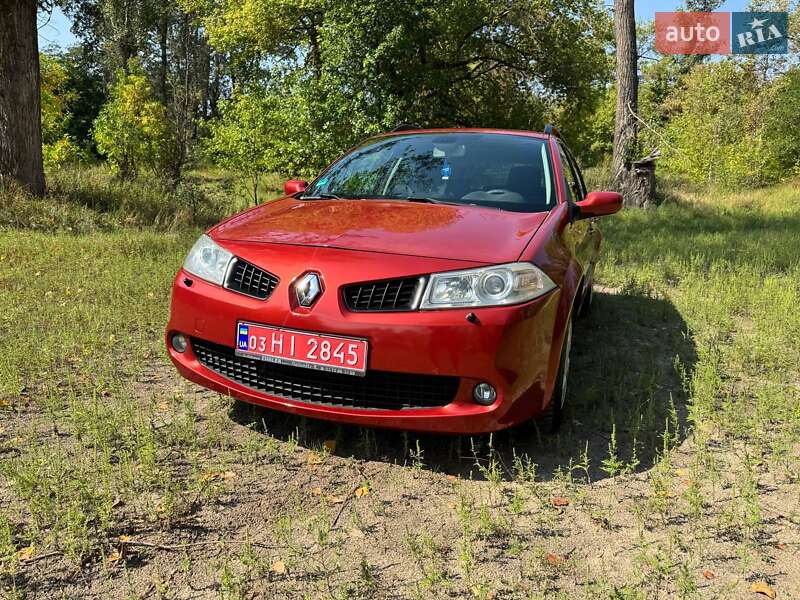 Универсал Renault Megane 2006 в Полтаве фото 7 Универсал Renault Megane 2006 в Полтаве