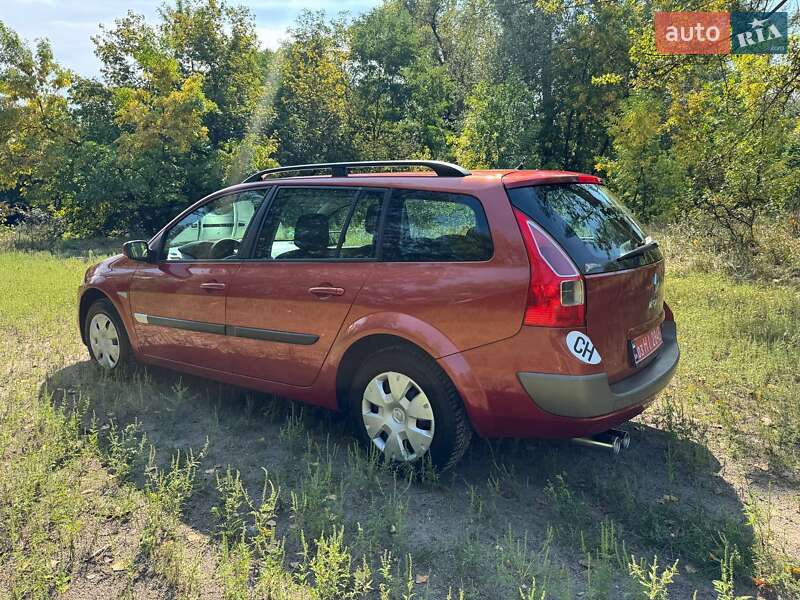 Универсал Renault Megane 2006 в Полтаве фото 18 Универсал Renault Megane 2006 в Полтаве