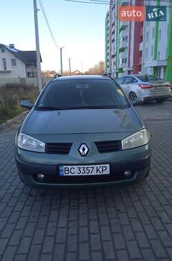 Универсал Renault Megane 2005 в Перемышлянах