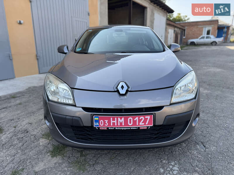 Хэтчбек Renault Megane 2009 в Виннице