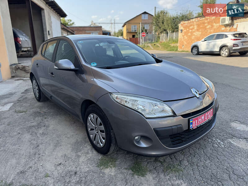 Хэтчбек Renault Megane 2009 в Виннице