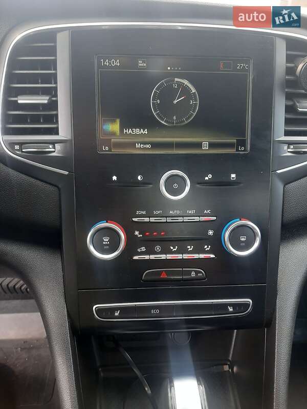 Седан Renault Megane 2018 в Киеве фото 15 Седан Renault Megane 2018 в Киеве