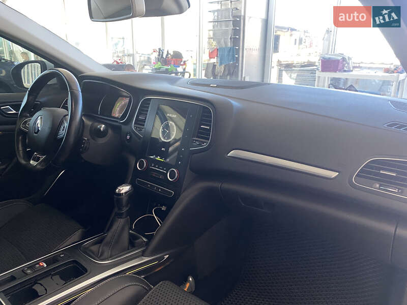 Универсал Renault Megane 2017 в Николаеве