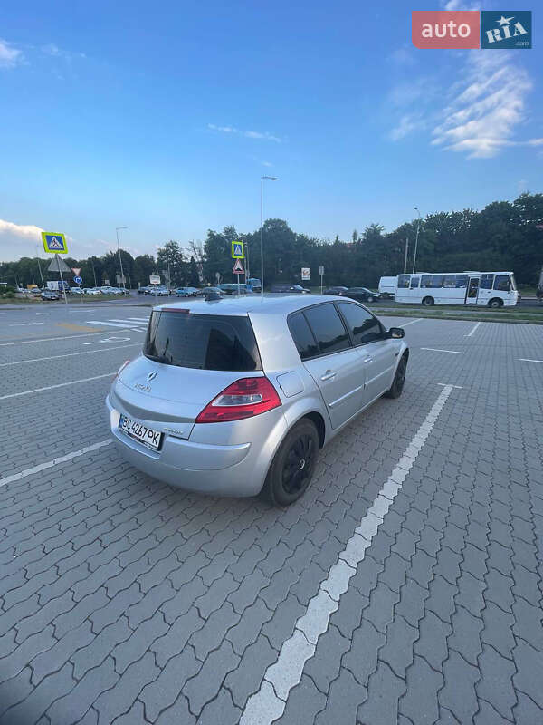 Хэтчбек Renault Megane 2007 в Львове фото 5 Хэтчбек Renault Megane 2007 в Львове