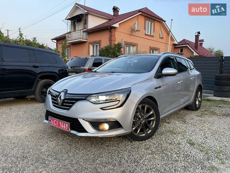 Renault Megane 2016