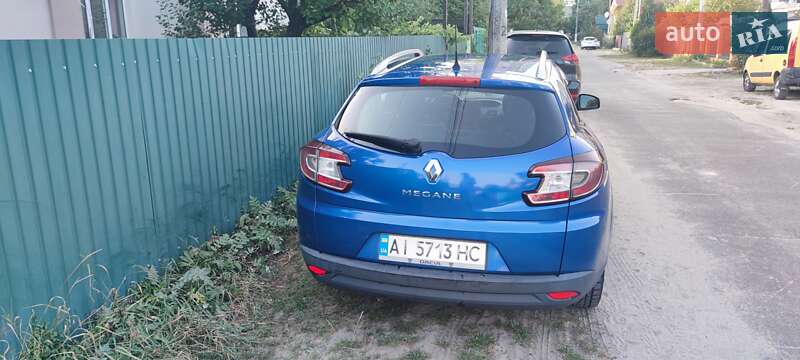 Універсал Renault Megane 2011 в Ірпені фото 14 Універсал Renault Megane 2011 в Ірпені
