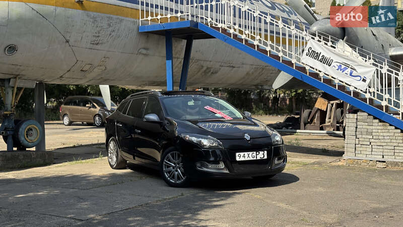 Renault Megane 2012 Renault Megane 2012