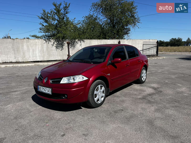 Renault Megane 2008
