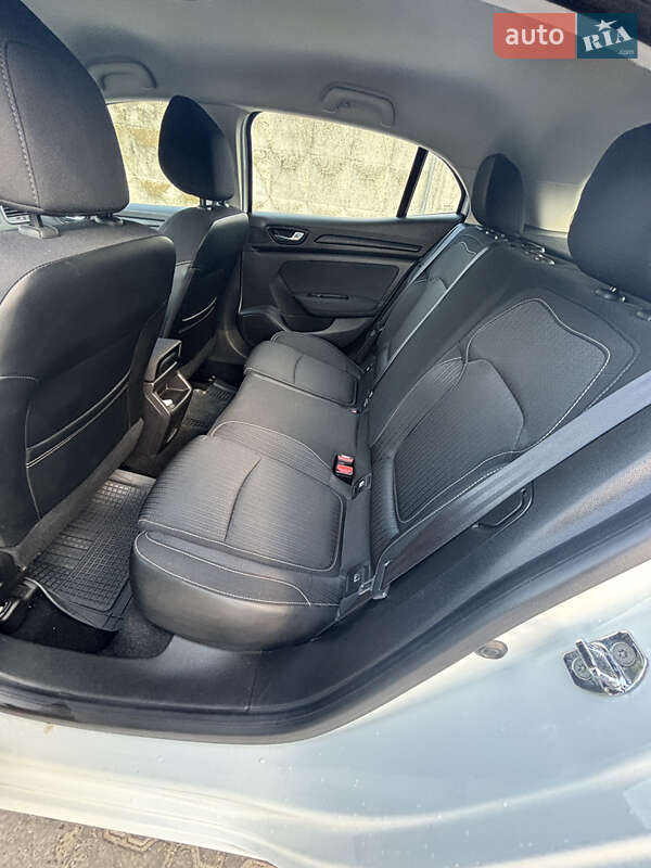 Хетчбек Renault Megane 2017 в Івано-Франківську