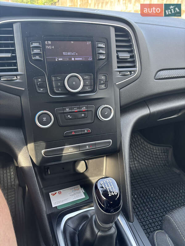 Хетчбек Renault Megane 2017 в Івано-Франківську