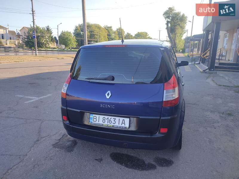 Универсал Renault Megane 2005 в Кременчуге