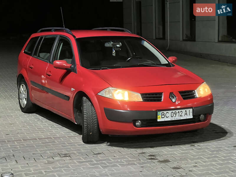 Renault Megane 2004