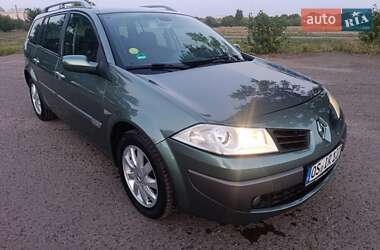 Універсал Renault Megane 2006 в Полтаві