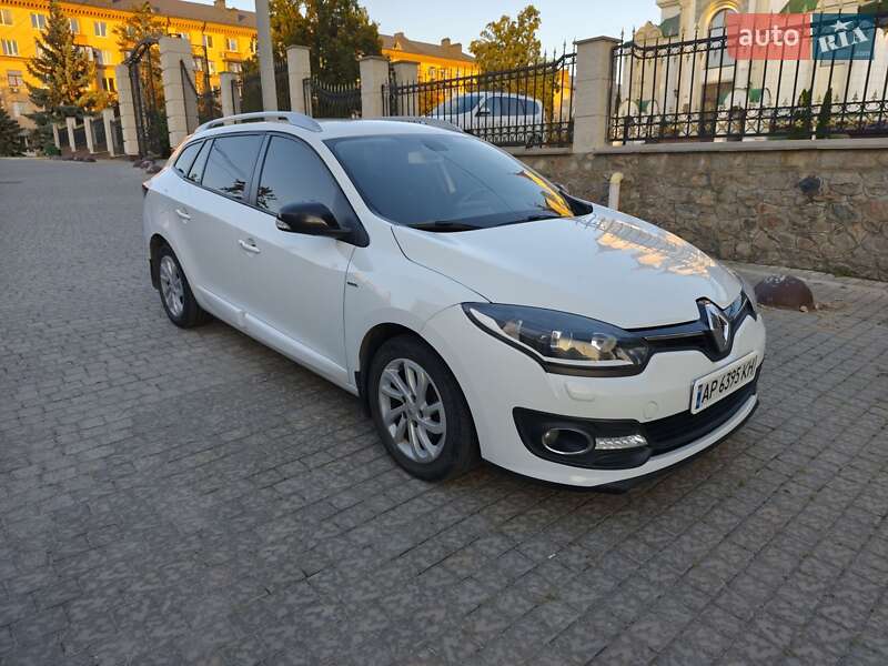 Renault Megane 2015