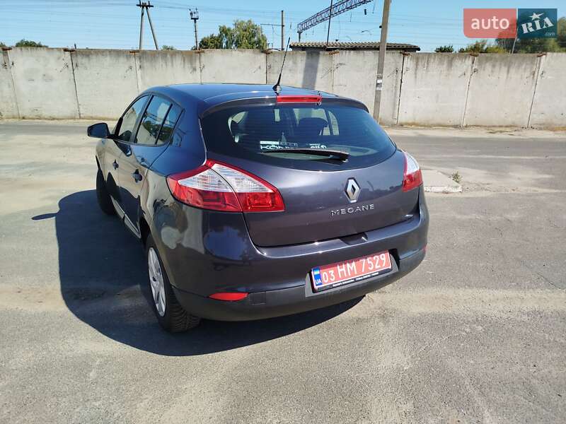 Хэтчбек Renault Megane 2012 в Березане фото 12 Хэтчбек Renault Megane 2012 в Березане