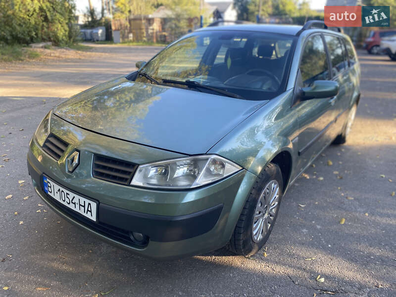 Renault Megane 2004