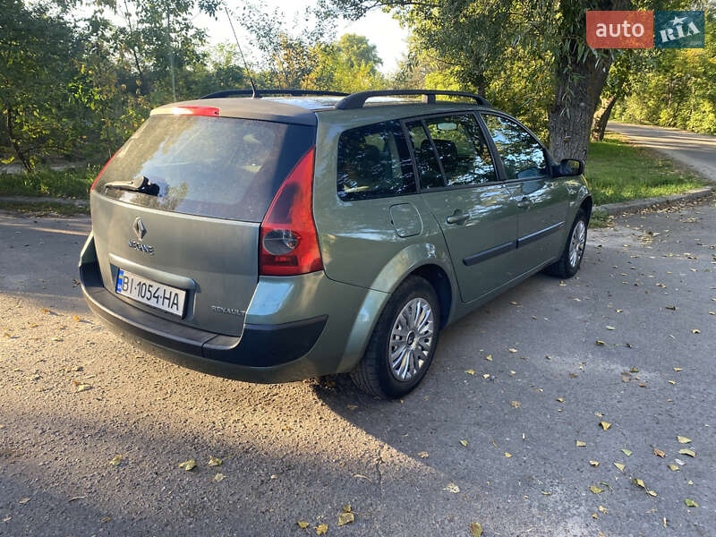Универсал Renault Megane 2004 в Кременчуге