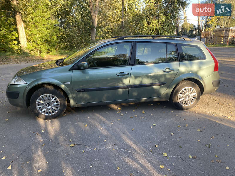 Универсал Renault Megane 2004 в Кременчуге