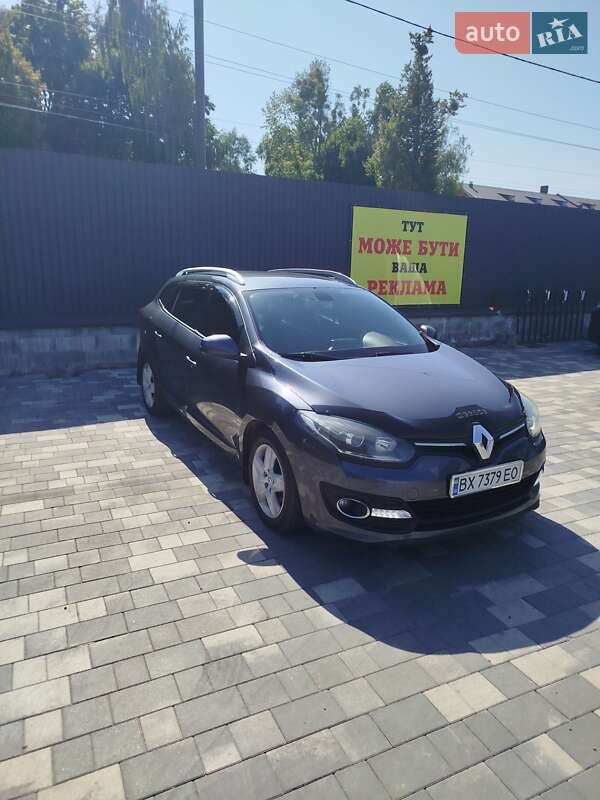 Універсал Renault Megane 2015 в Шепетівці фото 11 Універсал Renault Megane 2015 в Шепетівці
