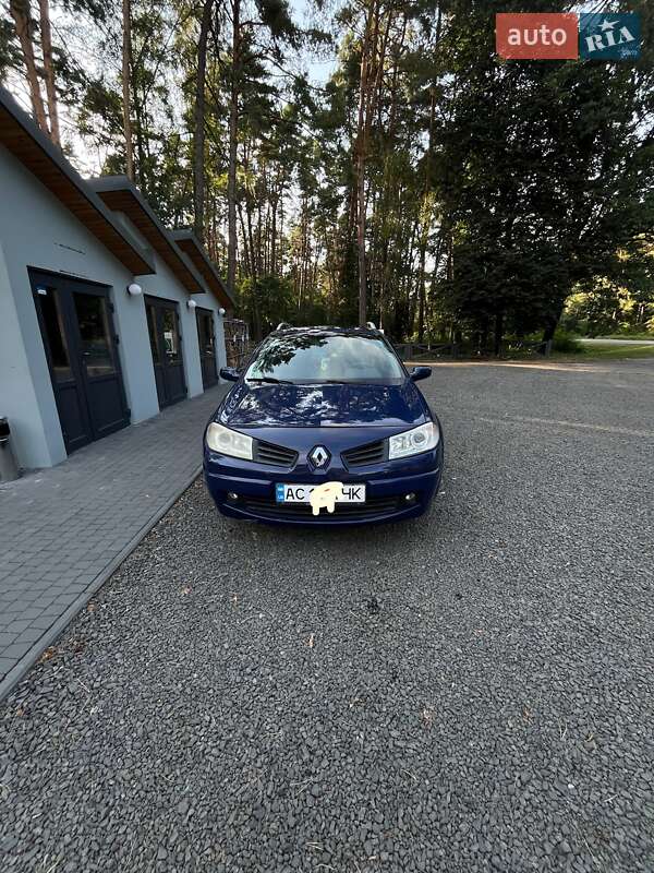 Універсал Renault Megane 2006 в Ковелі