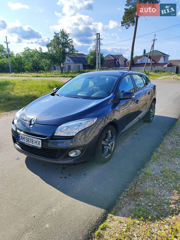 Renault Megane 2013