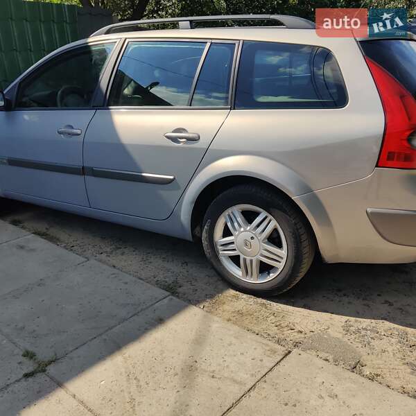 Универсал Renault Megane 2003 в Харькове