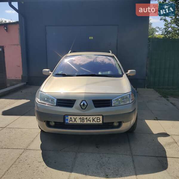 Универсал Renault Megane 2003 в Харькове