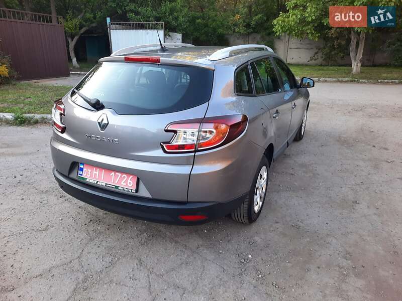 Универсал Renault Megane 2011 в Полтаве