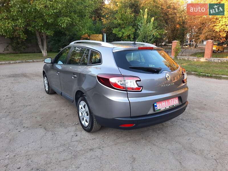 Универсал Renault Megane 2011 в Полтаве