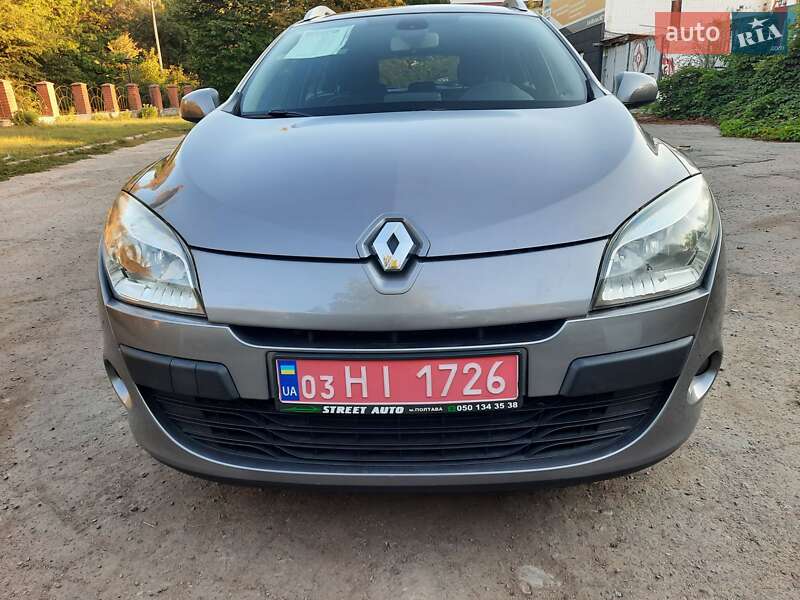 Универсал Renault Megane 2011 в Полтаве