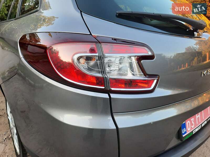 Универсал Renault Megane 2011 в Полтаве