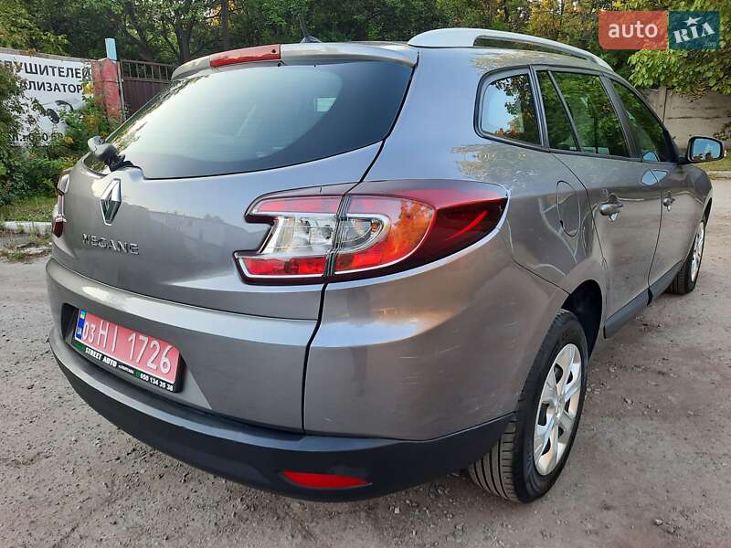 Универсал Renault Megane 2011 в Полтаве