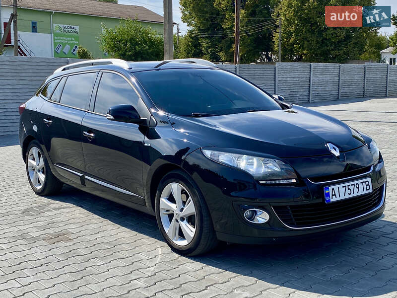 Універсал Renault Megane 2012 в Таращі фото 16 Універсал Renault Megane 2012 в Таращі