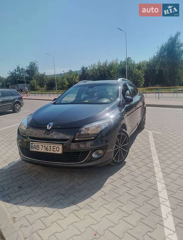 Renault Megane 2012