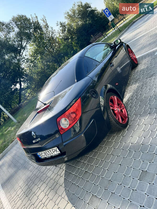 Кабриолет Renault Megane 2004 в Шептицькому фото 5 Кабриолет Renault Megane 2004 в Шептицькому