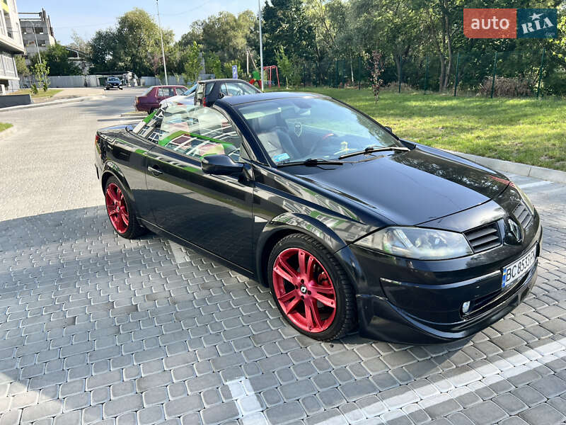 Кабриолет Renault Megane 2004 в Шептицькому фото 6 Кабриолет Renault Megane 2004 в Шептицькому