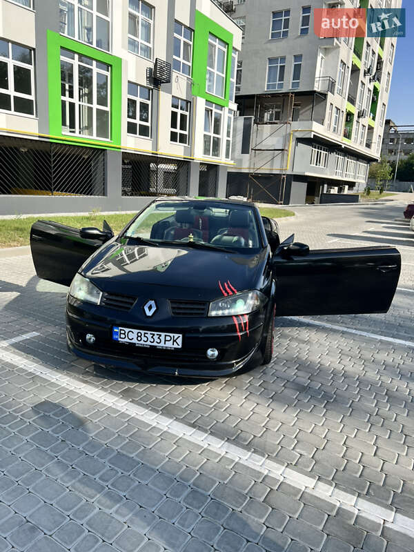 Кабриолет Renault Megane 2004 в Шептицькому фото 14 Кабриолет Renault Megane 2004 в Шептицькому