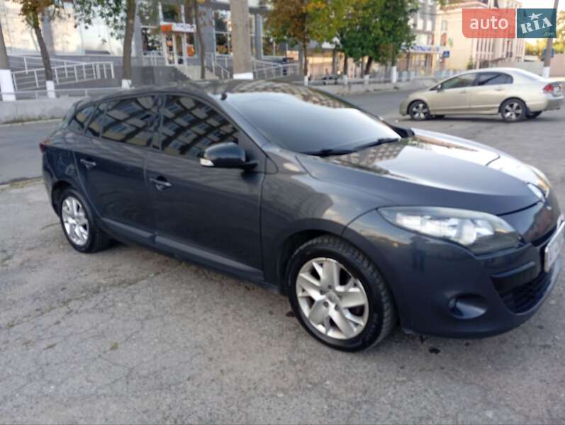 Renault Megane 2011 Renault Megane 2011