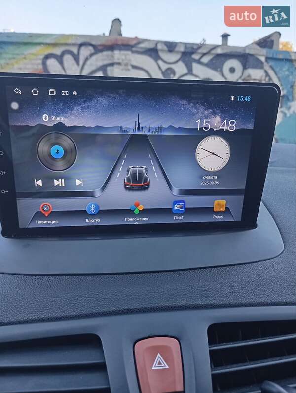 Універсал Renault Megane 2011 в Харкові