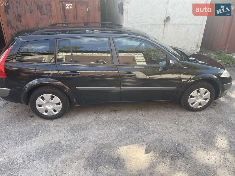 Универсал Renault Megane 2007 в Харькове фото 4 Универсал Renault Megane 2007 в Харькове
