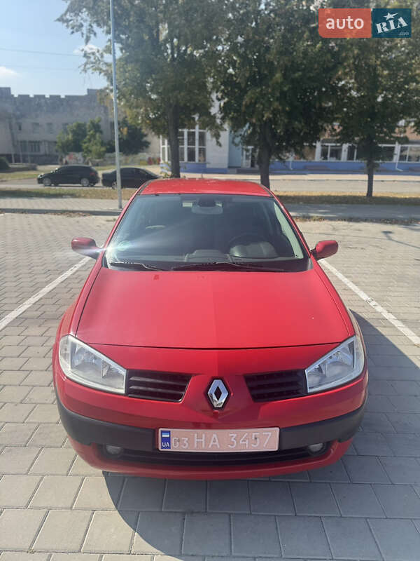 Хетчбек Renault Megane 2005 в Черкасах