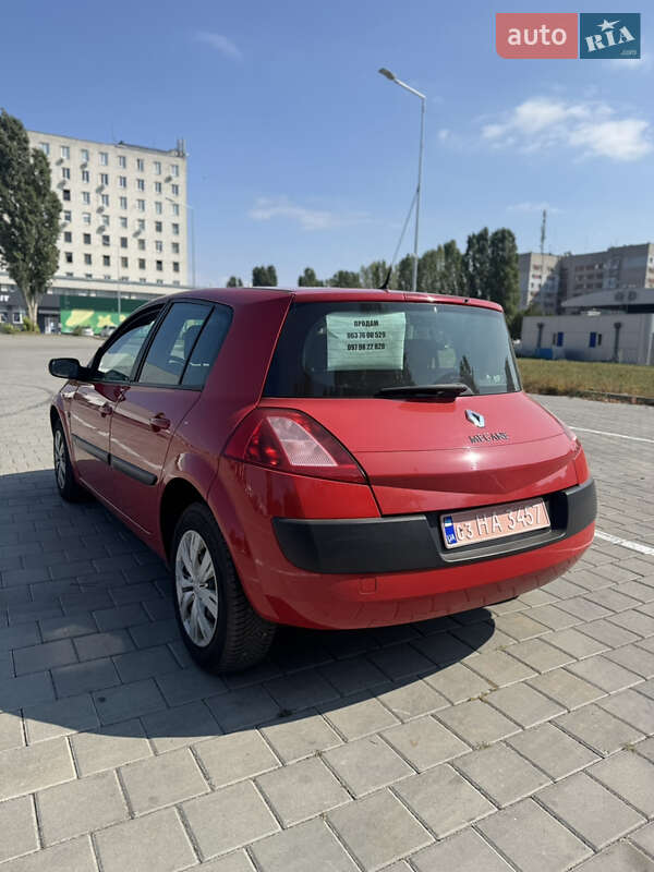 Хетчбек Renault Megane 2005 в Черкасах