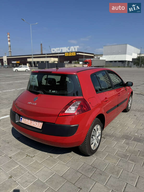 Хетчбек Renault Megane 2005 в Черкасах