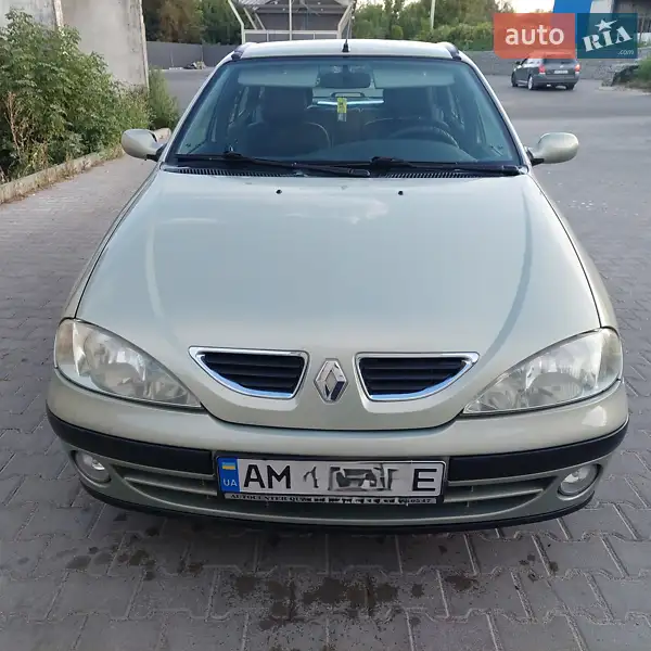 Renault Megane 2001