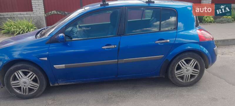 Renault Megane 2002