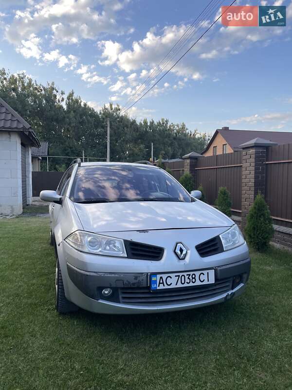 Универсал Renault Megane 2005 в 