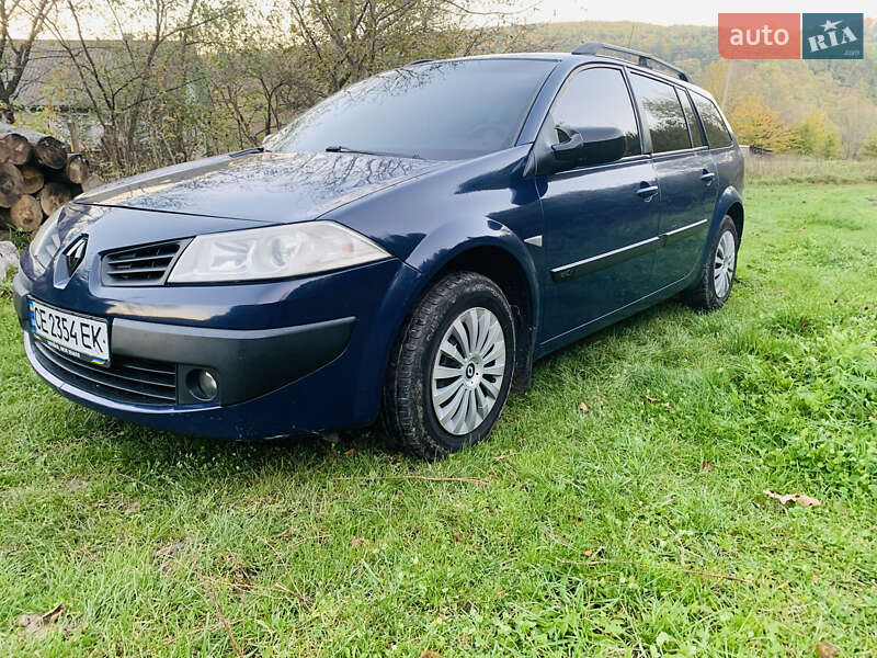 Универсал Renault Megane 2006 в Черновцах
