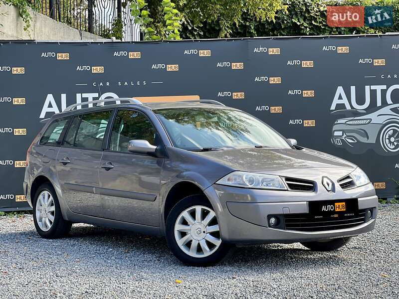 Renault Megane 2008