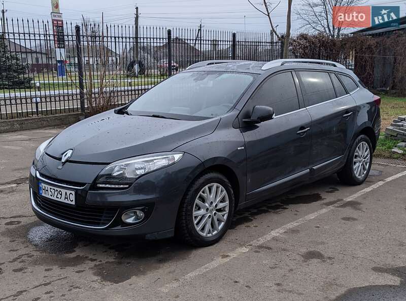 Renault Megane 2013