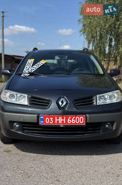 Универсал Renault Megane 2006 в 